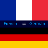 French German Dictionary icône