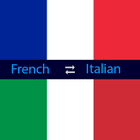 French Italian Dictionary أيقونة