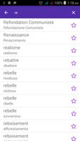 French Italian Dictionary スクリーンショット 2