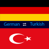 German Turkish Dictionary icône