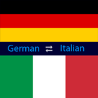 German Italian Dictionary icône