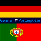 German Portuguese Dictionary-icoon