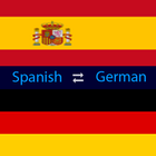 Spanish German Dictionary ícone