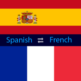 Spanish French Dictionary-icoon