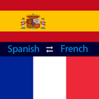 Spanish French Dictionary ícone