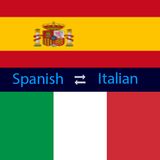 Spanish Italian Dictionary आइकन