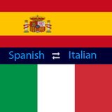 آیکون‌ Spanish Italian Dictionary