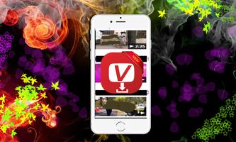 Vid Mate Video Downloader MP4 الملصق