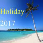 Holidays 2017-icoon