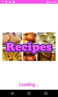 Indian Recipes Book الملصق