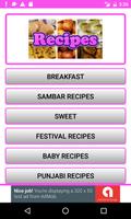 Indian Recipes Book تصوير الشاشة 1