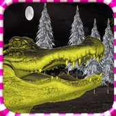 crocodile attack simulation2018 أيقونة