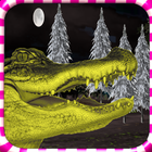 crocodile attack simulation2018 icône