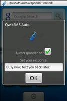 QwikSMS AutoResponder poster