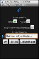 QwikSMS AutoResponder Deluxe 포스터