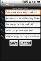 QwikSMS AutoResponder Deluxe screenshot 1