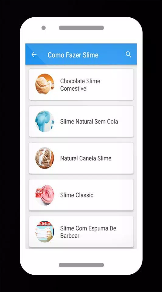 Descarga de APK de Como Fazer Slime Receita para Android