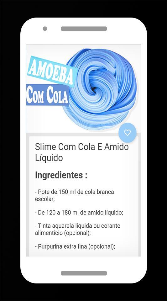 Android용 Como Fazer Slime Receita APK 다운로드