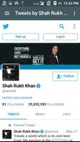 Shahrukh Khan-Social Accounts screenshot 3
