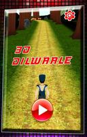 3D Dilwaale 2015 포스터