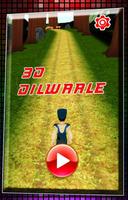 3D Dilwaale 2015 Affiche