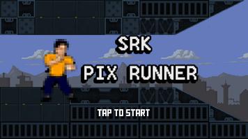SRK Pixel Runner Affiche