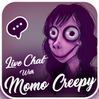 Live Chat With Momo Creepy icône