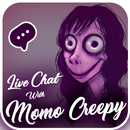 Live Chat With Momo Creepy APK