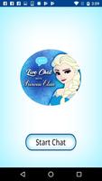 Live Chat With Princess Elssa - Prank capture d'écran 1