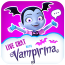 Live Chat With Vampirina Ballerina - Prank APK