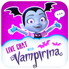 Live Chat With Vampirina Ballerina - Prank icône