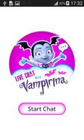 Live Chat With Vampirina Ballerina - Prank capture d'écran 1