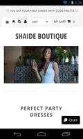 SHAIDE BOUTIQUE poster