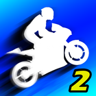 Carrera de motos 2 icono