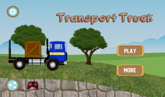 Transport Truck Affiche