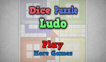 Dice Puzzle Ludo ポスター