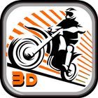 Moto Race 3 biểu tượng