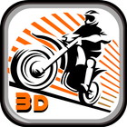Moto Race 3 icône