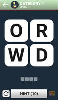 Word Brain Puzzle King!-poster