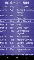 Gujarati Calendar (event) screenshot 2