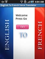 English To French Translator स्क्रीनशॉट 2