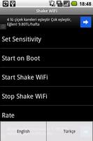 Shake WiFi screenshot 1