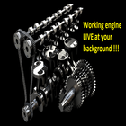ikon Motor Engine HD Live Wallpaper