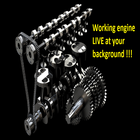 Motor Engine HD Live Wallpaper 图标