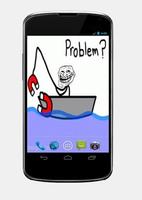 برنامه‌نما Funny Problem live wallpaper عکس از صفحه