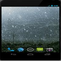 Snowlandscape Live Wallpaper ảnh chụp màn hình 1