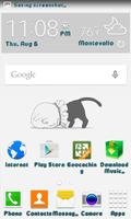 Bad Kitty Live Wallpaper Affiche