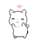 Cute Cat Neko Live Wallpaper ikona