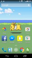 Jolteon Live Wallpaper plakat