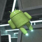 Nondescript android vs Apples ikon